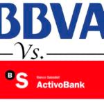 Comparativa de cuentas que se gestionan desde el móvil: BBVA vs. ActivoBank