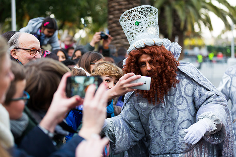 aplicaciones de movil para los reyes magos