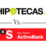 Comparativa de hipotecas a tipo fijo: Hipotecas.com vs. ActivoBank