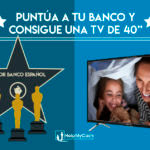 Promoción HelpMyCash: puntúa a tu banco y gana un televisor de 40 pulgadas
