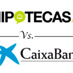 Comparativa de hipotecas fijas: Hipotecas.com vs. CaixaBank