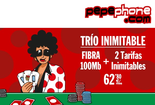 pepephone trio ases