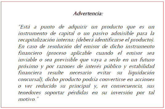 Opciones binarias prohibicion