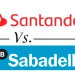 Comparativa cuentas nómina: Banco Santander vs. Banco Sabadell