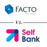Comparativa cuentas de ahorro: Cuenta Facto y Cuenta Ahorro Self