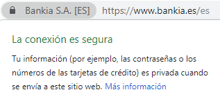 transferencia bancaria segura