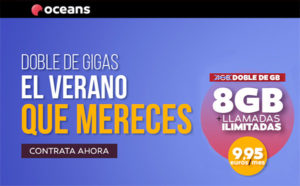 promocion oceans verano 2019