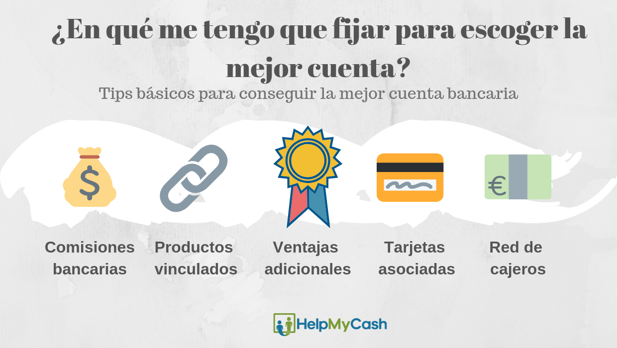 cómo elegir la mejor cuenta sin nómina