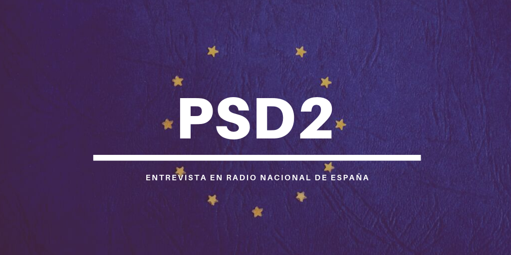 Radio Nacional de España entrevista a Laurent Amar, CEO de HelpMyCash, para aclarar qué es la PSD2