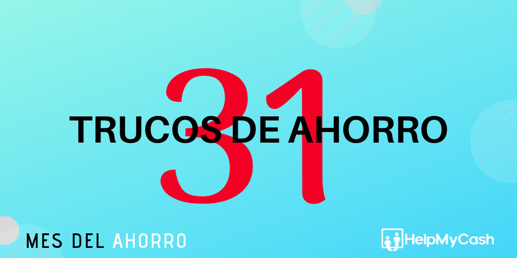 mes del ahorro