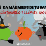 Promoción especial de Halloween: consigue 1 de los 3 cheques Amazon de 100€ que sorteamos