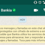Bankia crea una cuenta de WhatsApp para dar información sobre sus hipotecas