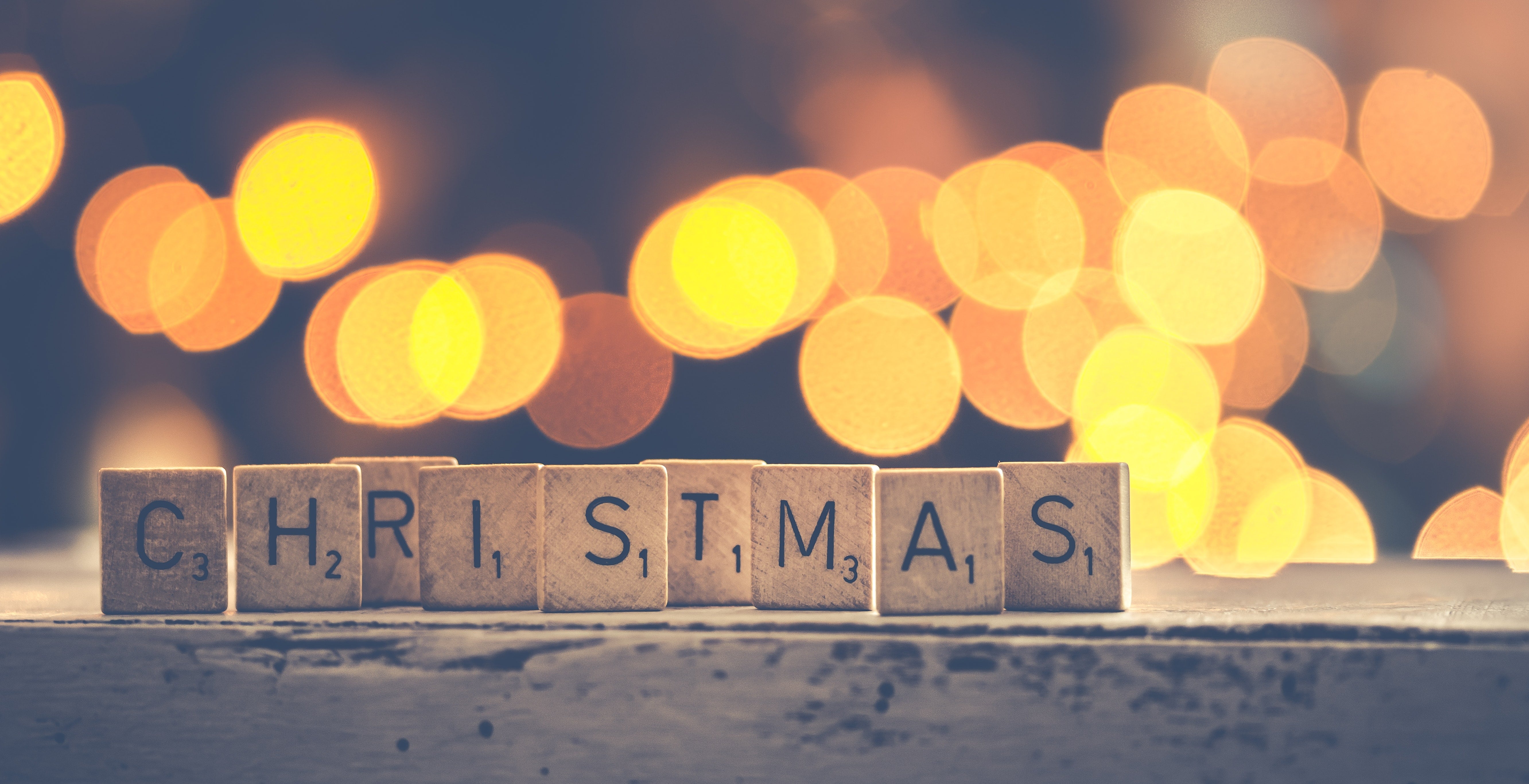 Cuentas con regalo para Navidad
