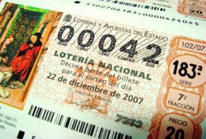 loteria de navidad