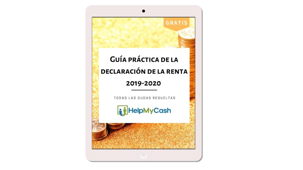 Declaración renta 2019 2020 renta 2019