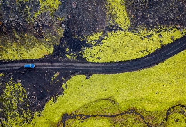 bird-s-eye-view-bright-car-colors-1670457 comprar coche ecologico