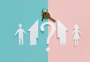 venta de la vivienda o extinción de condominio en caso de divorcio