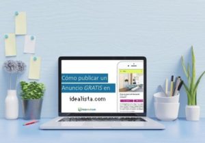 como subir un anuncio gratis en idealista