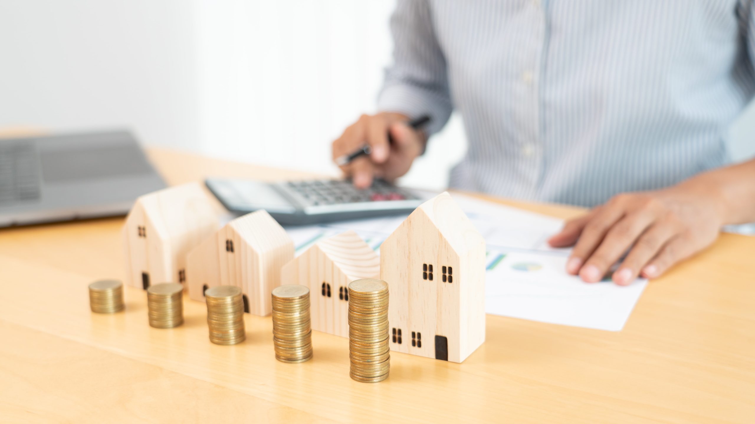 Representación de la subida del precio de la vivienda de compra