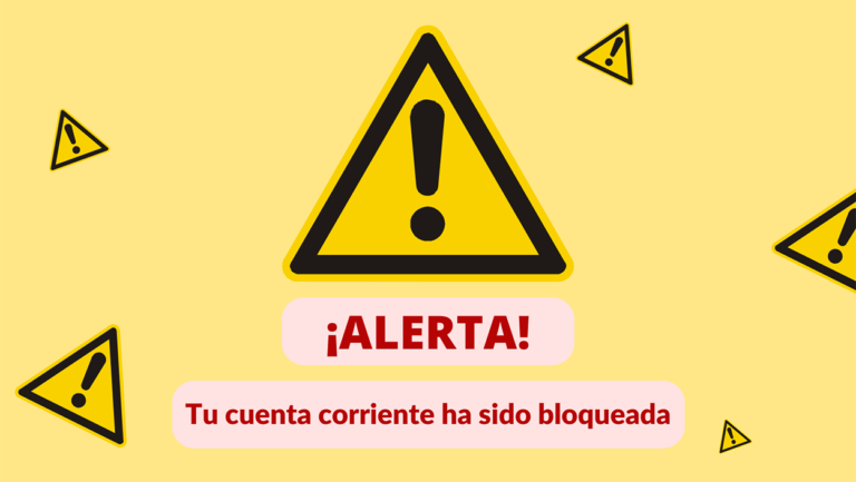 cuenta bloqueada cuenta bloqueada