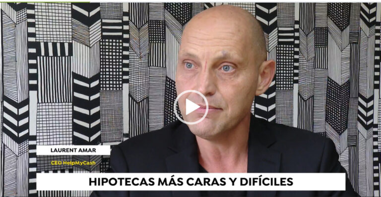 Laurent Amar, CEO de HelpMyCash, en Antena 3
