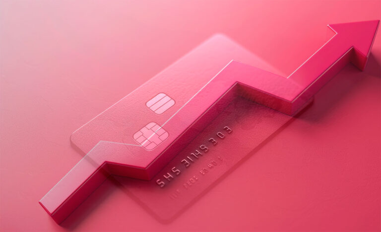 Una tarjeta de crédito