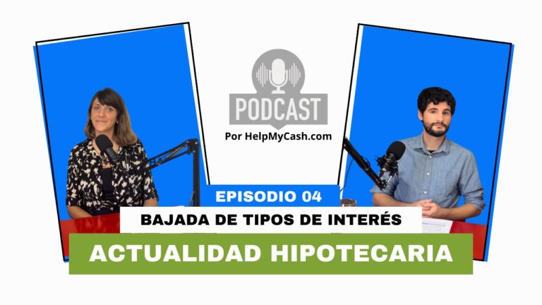 Portada del vídeo de HelpMyCash sobre cómo cambiarán las hipotecas por la bajada de tipos del BCE