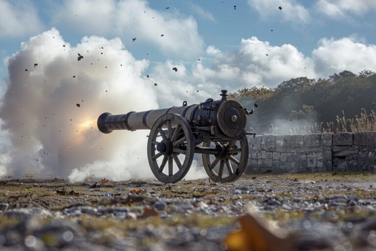 Cañón disparado que abre la veda de la guerra hipotecaria