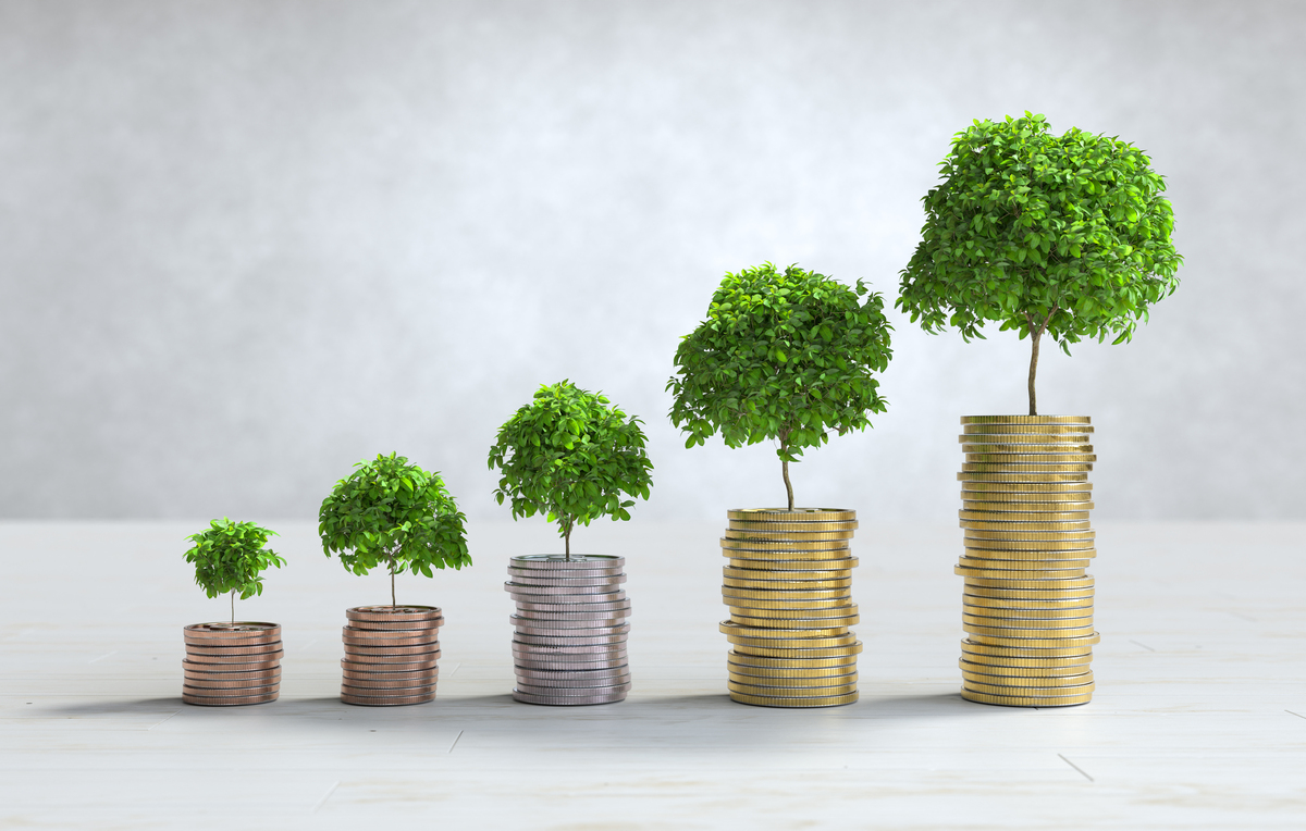 al invertir tu dinero crece