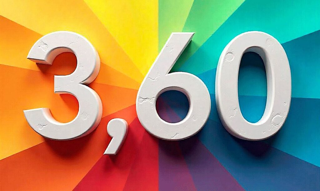 Rentabilidad del 3,60%