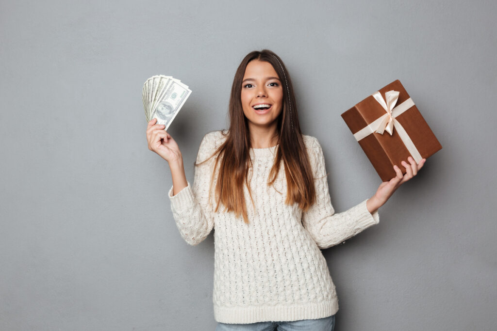 cuentas con regalo