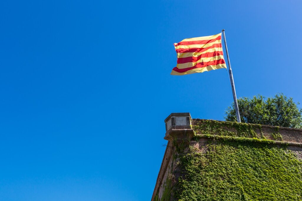 Bandera de Cataluña
