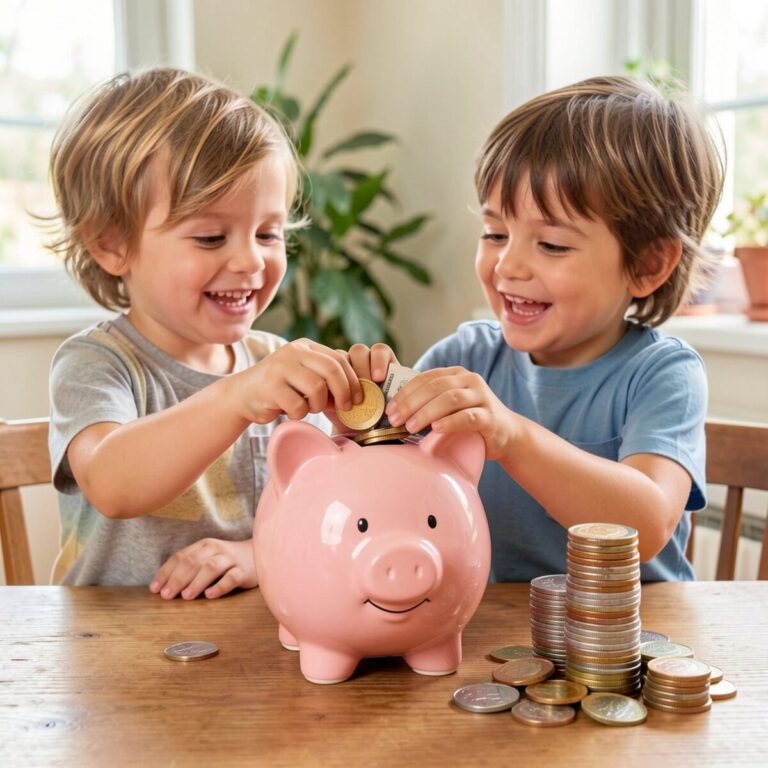 Cómo enseñar a tu hijo a gestionar el dinero que le regalan con estas cuentas