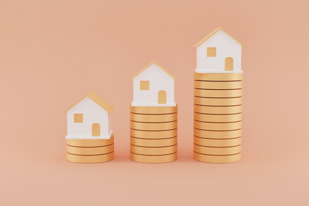 Representación de un podio de las mejores hipotecas de marzo