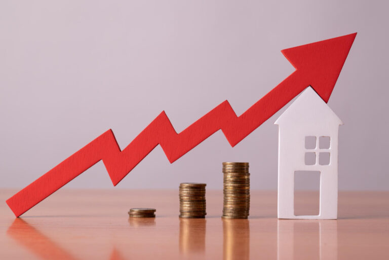 Representación de la subida del euríbor