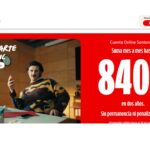 Banco Santander relanza su promoción por la nómina con hasta 840 euros en dos años
