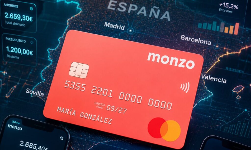 Monzo aterriza en España