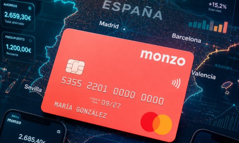 Monzo aterriza en España: el neobanco británico que viene a agitar a Revolut, Trade Republic y N26