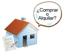 ¿Comprar o alquilar? (IBI + Comunidad)